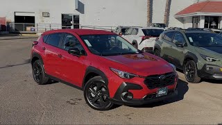 2024 Subaru Crosstrek Sport Utility La Mesa Kearny Mesa National City Santee Lakeside El Cajon [upl. by Abbotson646]