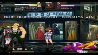 Pointless RI MUGEN Tournament ROUND 1 part 1 [upl. by Namreg]