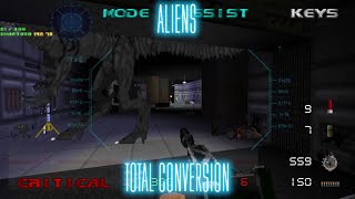 Aliens TC 2017 v15  E3M2  Online Coop [upl. by Eugenius945]