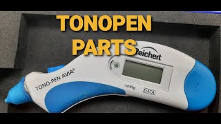 Ep 1TONOMETRY  TONOPEN PARTS DESCRIPTION [upl. by Alleuqcaj]