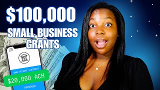 NEW 100K BUSINESS GRANTS to APPLY for in 2024  DEADLINES SOON [upl. by Sandra419]