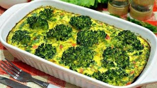 БРОККОЛИ Самый Простой и ВКУСНЫЙ рецепт капусты БРОККОЛИ В ДУХОВКЕ [upl. by Nlocnil]