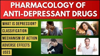 PHARMACOLOGY OF ANTIDEPRESSANTS IN TAMIL [upl. by Portwin]