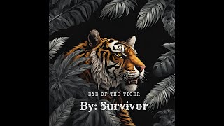 Eye of The Tiger lyrics [upl. by Raynata]