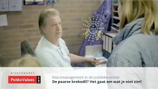 RiskCongresPublicValues 2017  De paarse krokodil Het gaat om wat je niet ziet [upl. by Reo]