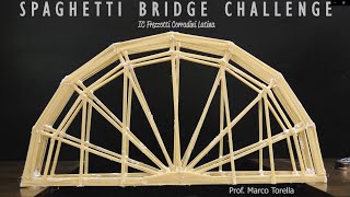 Spaghetti Bridge Challenge 2020 [upl. by Adaha]