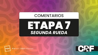 ETAPA 7 SEGUNDA RUEDA [upl. by Canale]