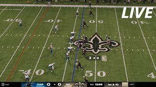 NFL LIVE🔴Carolina Panthers vsNew Orleans Saints8th September 2024NFL Full GameWeek 2 [upl. by Manoop536]