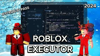 Free Roblox keyless executor Byfron bypass hack FREE Undetected exploit 2024 [upl. by Sung786]