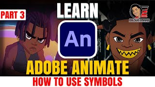 Adobe Animate FREE Beginner Friendly Masterclass Part 3 [upl. by Liamsi]