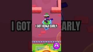 KENJI brawlstars memes gaming funny viralvideo fyp [upl. by Baelbeer]