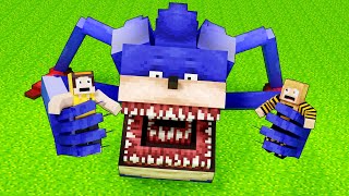 Semua Mod Shin Sonic di Minecraft [upl. by Shishko]