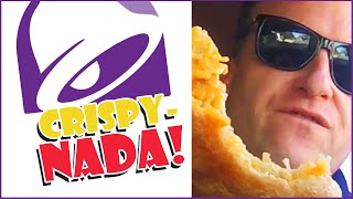 Taco Bell Crispanada More like CrispyNADA [upl. by Aizek]