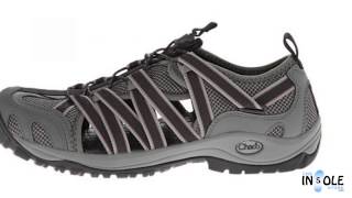 Chaco Outdoor Lace Gunmetal Shoes for Men TheInsoleStorecom [upl. by Nael476]