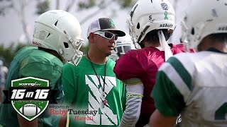 16in16 Football Preview Konawaena Wildcats 2016 [upl. by Lingwood]