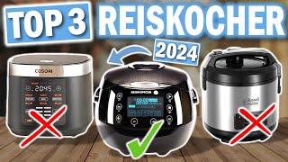 TOP 3 Reiskocher 2024  Die Besten Elektrischen Reiskocher 2024 [upl. by Saitam]