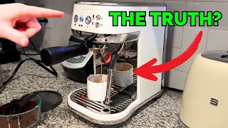 Breville Bambino Plus Espresso Machine Review 2024 [upl. by Gitlow]