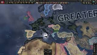 My Hoi4 mod  Vatican and Reichskommissariat fix updt 55 [upl. by Tteltrab809]