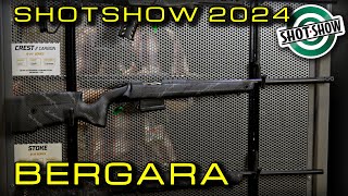 SHOT SHOW 2024  Bergara [upl. by Eelarak205]