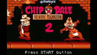 Chip n Dale Rescue Rangers 2 NES Music  Final Battle [upl. by Ninon]