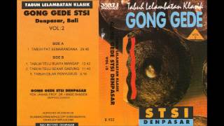 Balinese Gamelan Gong Gede Vol 2 Side A STSI Denpasar [upl. by Fayola294]