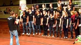 quotParadisequot by Coldplay  UCT Choir [upl. by Mis]