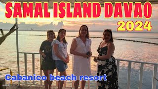 CABANICO BEACH RESORT SAMAL ISLAND DAVAO  gudzday [upl. by Yelserp244]