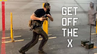 How to shoot and move  get off the X  tactical rifleman [upl. by Riem]