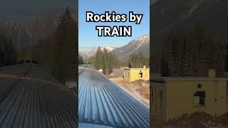 VIA RAIL “The CANADIAN” Train Through the ROCKIES [upl. by Steinke797]