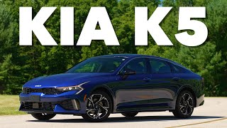 2025 Kia K5 Early Review  Consumer Reports [upl. by Etnoled]