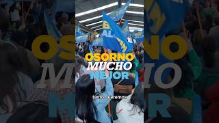 TODOS VOTAMOS BERTIN Osorno mucho mejor [upl. by Aihpled817]