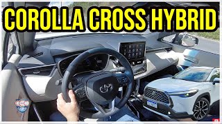 Test Drive Corolla Cross Hybrid MANCO ou ANDA BEM [upl. by Carie]