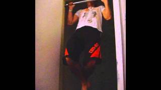 No Audio Pull Up Progression  Step 4  Half Pullupavi [upl. by Lebyram967]