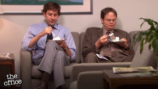 Jim amp Dwight being the best of frenemies for 13 minutes straight  The Office US [upl. by Haelem]