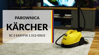 Parownica Karcher SC 2 EasyFix 15120500 – dane techniczne – RTV EURO AGD [upl. by Allecnirp]