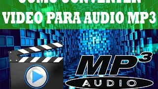 Como Converter um Video Para Audio MP3atube catcher [upl. by Ecenaj182]