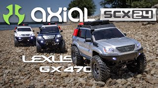 Axial SCX24 Lexus GX 470 [upl. by Enhpad]