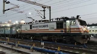 Beautiful Early Morning Departure from Lucknow Charbagh  14208  Padmavat Express [upl. by Maite]