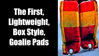 How WinLite  Aeroflex Goalie Pads by Jim Lowson Killed Vintage Goalie Pads in 1987 [upl. by Dibri]