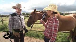 Loesdau Lessons Basics mit Kati Ausrüstung des Westernreiters [upl. by Arrio227]