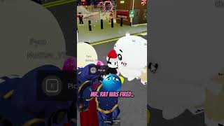 MICKEY FREEZES PLAYERS ❄️😭roblox funny [upl. by Allenod334]