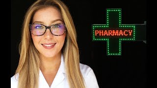 ASMR Pharmacist Advice [upl. by Noleta]