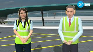 Aircraft Headset and Marshalling Training Program [upl. by Rodolph]