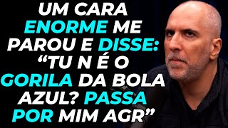 Passou sufoco por causa do Gorilão da bola azul  Antonio Tabet Flow Podcast [upl. by Aia397]