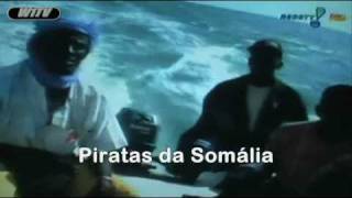 Piratas da Somália  Navio do Iêmen é sequëstrado [upl. by Joan]