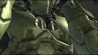 Halo 2  What Is Under Master Chiefs Helmet [upl. by Aniale114]