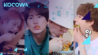 Mukbang quotThe Managerquot Super Juniors Eating Show [upl. by Krysta]