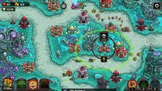 Kingdom Rush Vengeance TD  Anurian Plaza CAMPAIGN [upl. by Ankney]