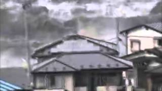 Tsunami in Miyako Iwate Prefecture Japan 2 [upl. by Quintessa]