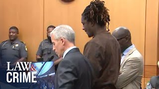 Rapper Young Thug Accepts Plea Deal in YSL RICO Trial [upl. by Lala730]